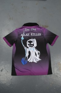DS069 customized team shirts   full-piece printed team shirts  Hong Kong/darts suit version  darts suit customized  designer team shirts detail view-11